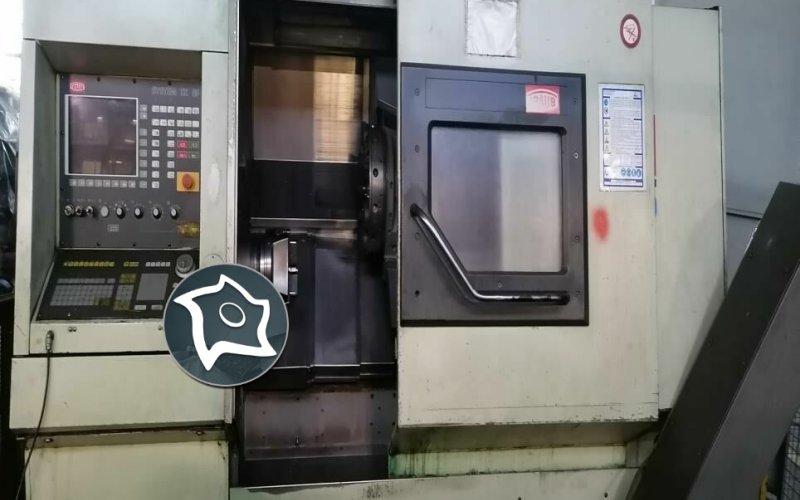 Токарно-фрезерний верстат C ЧПУ TRAUB TND 400