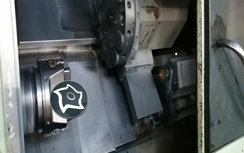 Токарно-фрезерный станок c ЧПУ TRAUB TND 400