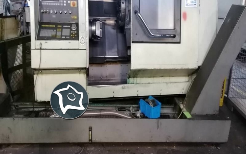 Токарно-фрезерний верстат C ЧПУ TRAUB TND 400