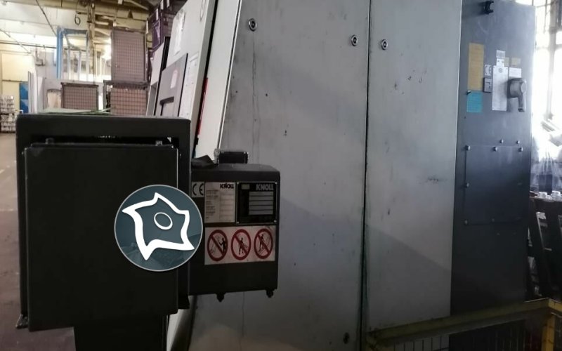 Токарно-фрезерный станок c ЧПУ TRAUB TND 400