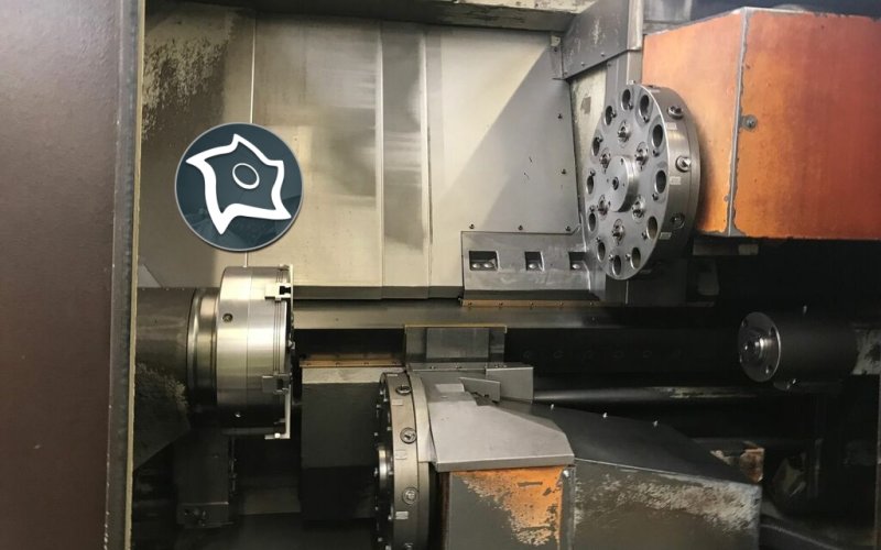 Токарно-фрезерный станок c ЧПУ VDF Boehringer VDF 32M
