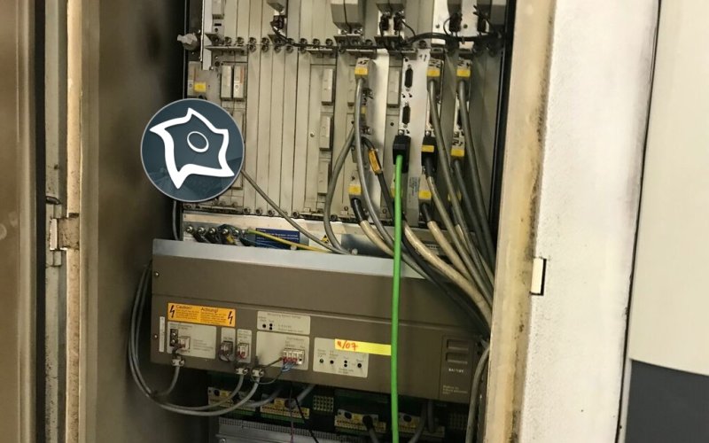 Токарно-фрезерный станок c ЧПУ VDF Boehringer VDF 32M