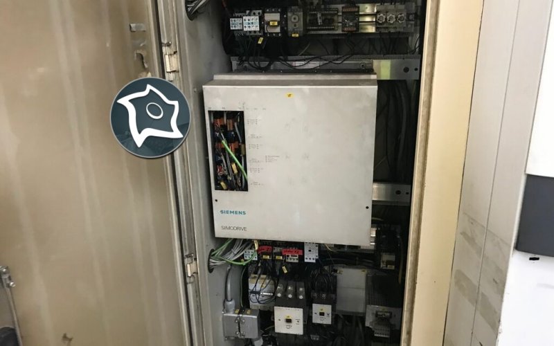 Токарно-фрезерный станок c ЧПУ VDF Boehringer VDF 32M