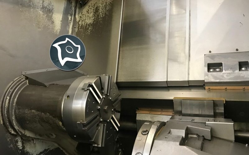 Токарно-фрезерный станок c ЧПУ VDF Boehringer VDF 32M
