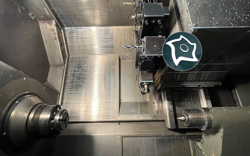 Токарно-фрезерный станок c осью Y и ЧПУ DMG Gildemeister CTX 320 V4 linear
