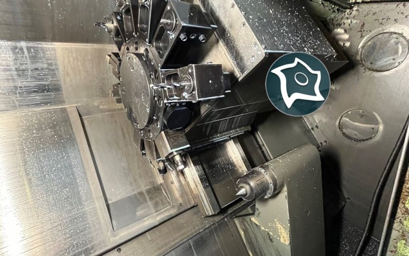 Токарно-фрезерный станок c осью Y и ЧПУ DMG Gildemeister CTX 320 V4 linear