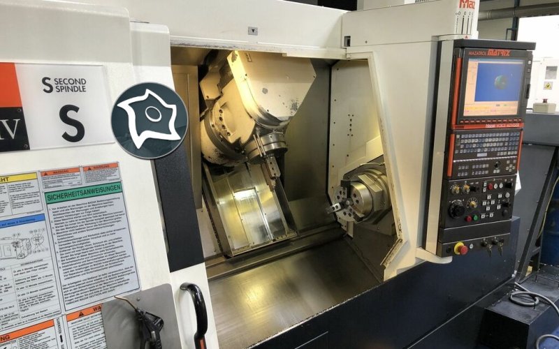 Токарно-фрезерный станок c осью Y и ЧПУ Mazak Integrex 200-IV S