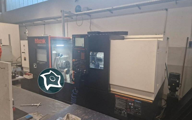 Токарно-фрезерный станок c осью Y и ЧПУ Mazak QT-COMPACT 300 MY L