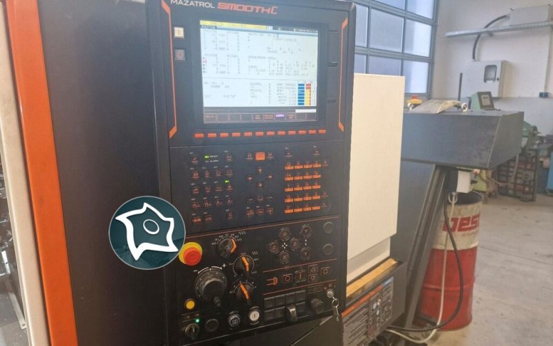 Токарно-фрезерний верстат з віссю Y та ЧПУ Mazak QT-COMPACT 300 MY L