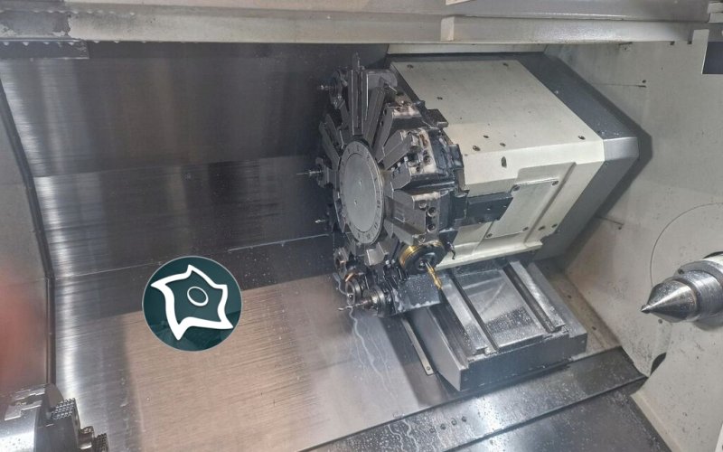 Токарно-фрезерний верстат з віссю Y та ЧПУ Mazak QT-COMPACT 300 MY L