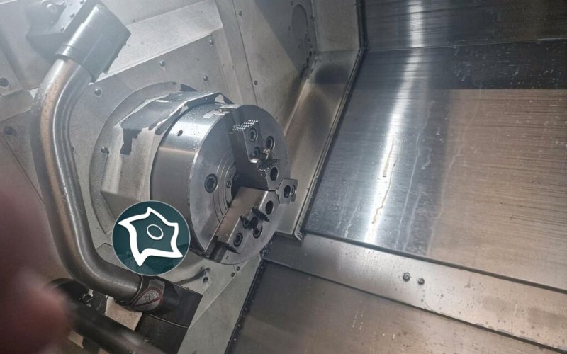 Токарно-фрезерний верстат з віссю Y та ЧПУ Mazak QT-COMPACT 300 MY L