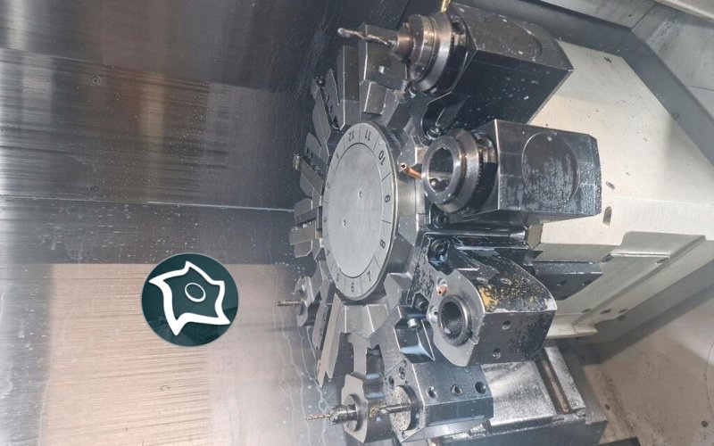 Токарно-фрезерний верстат з віссю Y та ЧПУ Mazak QT-COMPACT 300 MY L