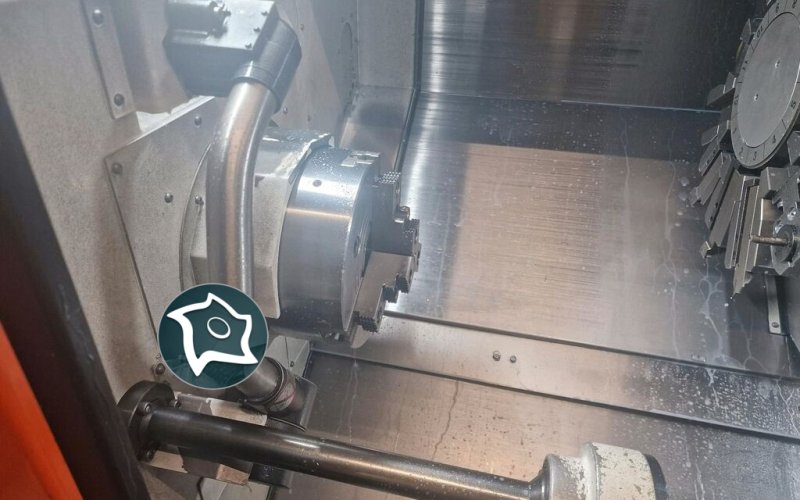 Токарно-фрезерний верстат з віссю Y та ЧПУ Mazak QT-COMPACT 300 MY L