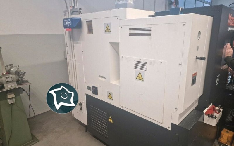 Токарно-фрезерний верстат з віссю Y та ЧПУ Mazak QT-COMPACT 300 MY L