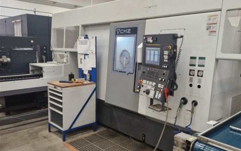 Токарно-фрезерний верстат з ЧПУ CMZ TTL-66-66-T1Y-T2Y