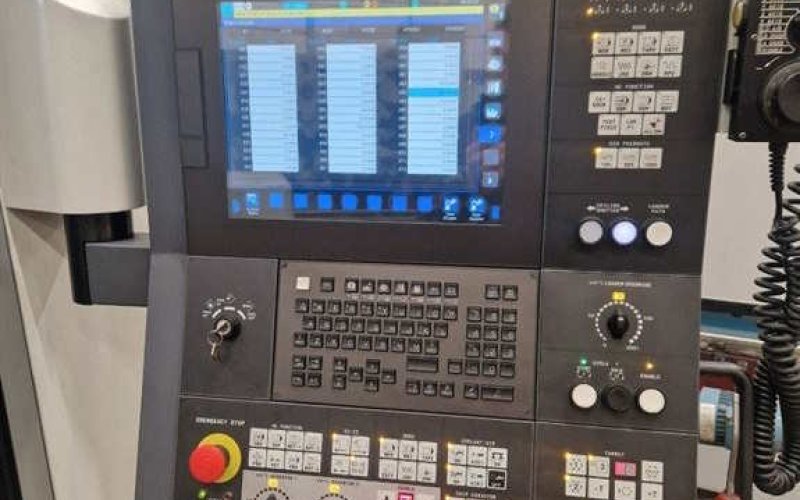 Токарно-фрезерний верстат з ЧПУ CMZ TTL-66-66-T1Y-T2Y