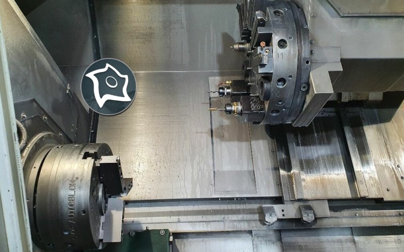 Токарно-фрезерний верстат з ЧПУ DMG Gildemeister CTX 520 Linear