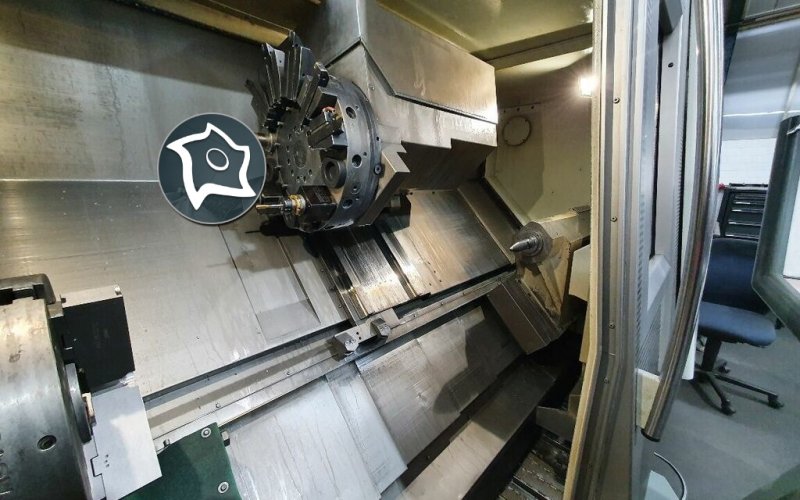 Токарно-фрезерний верстат з ЧПУ DMG Gildemeister CTX 520 Linear