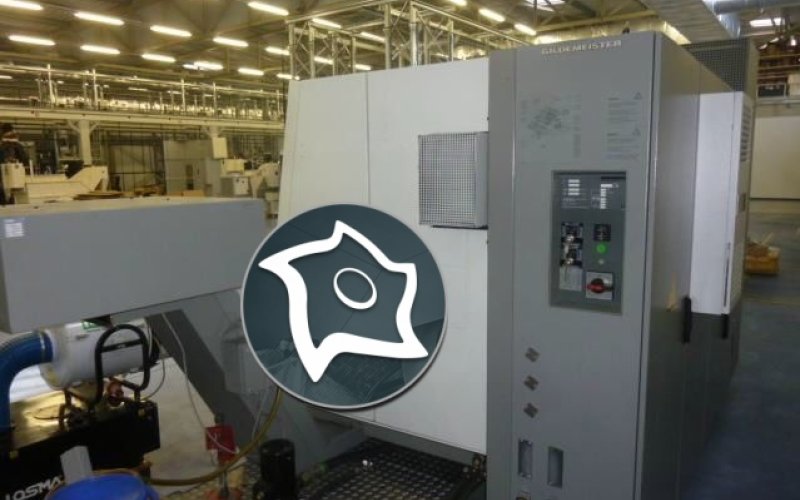 Токарно-фрезерный станок с ЧПУ DMG GILDEMEISTER TWIN 32