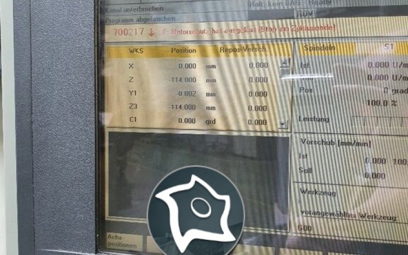Токарно-фрезерный станок с ЧПУ DMG GILDEMEISTER TWIN 32