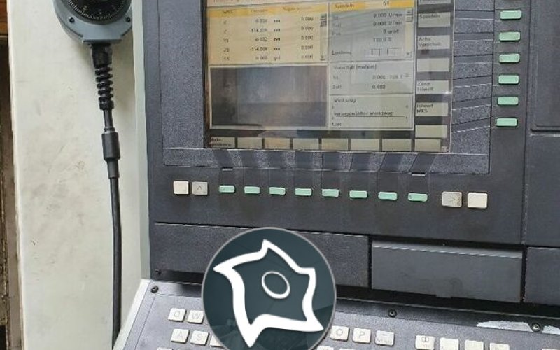 Токарно-фрезерний верстат з ЧПУ DMG GILDEMEISTER TWIN 32
