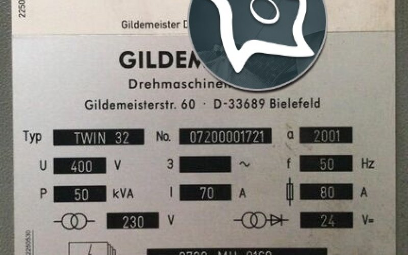 Токарно-фрезерный станок с ЧПУ DMG GILDEMEISTER Twin 32