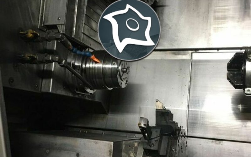 Токарно-фрезерний верстат з ЧПУ DMG GILDEMEISTER Twin 32