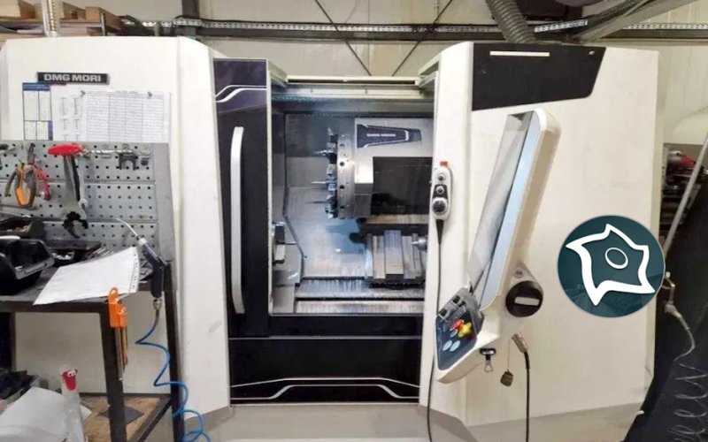 Токарно-фрезерный станок с ЧПУ DMG MORI CLX 350 V3