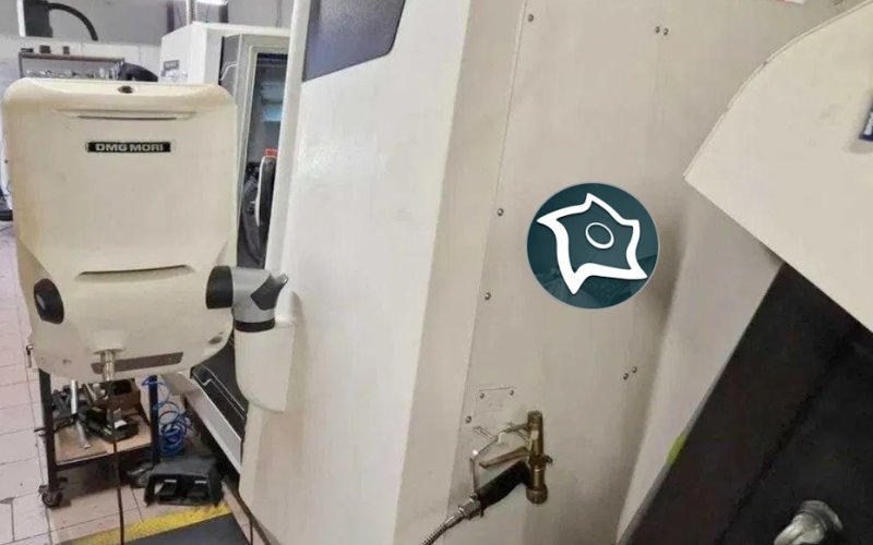Токарно-фрезерный станок с ЧПУ DMG MORI CLX 350 V3