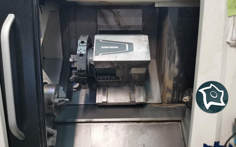 Токарно-фрезерный станок с ЧПУ DMG MORI CLX 450 V1