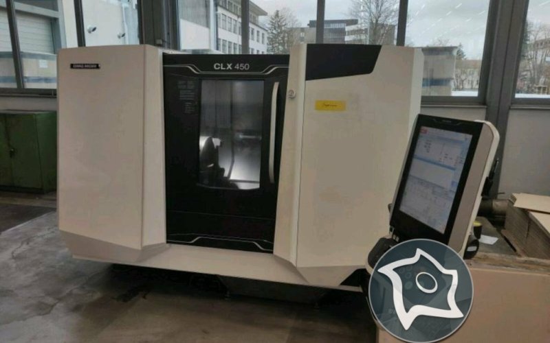 Токарно-фрезерный станок с ЧПУ DMG Mori CLX 450 V3