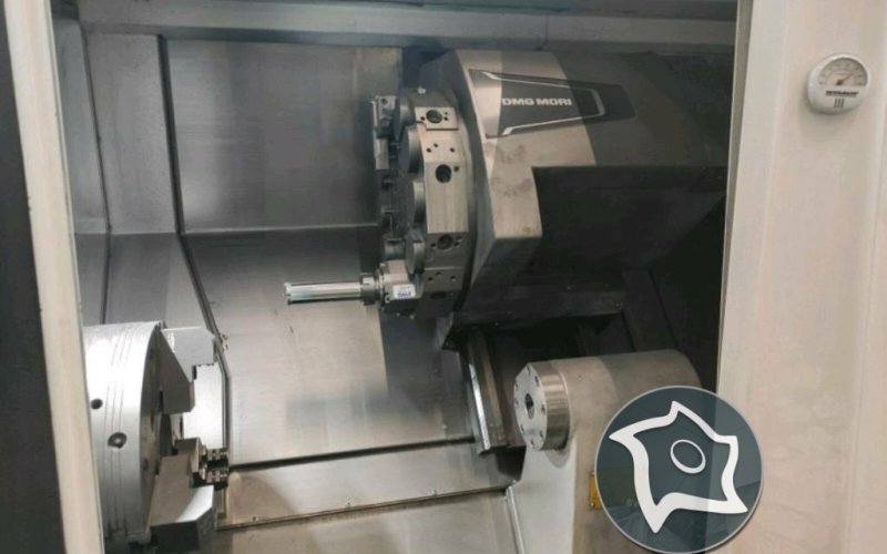 Токарно-фрезерный станок с ЧПУ DMG Mori CLX 450 V3