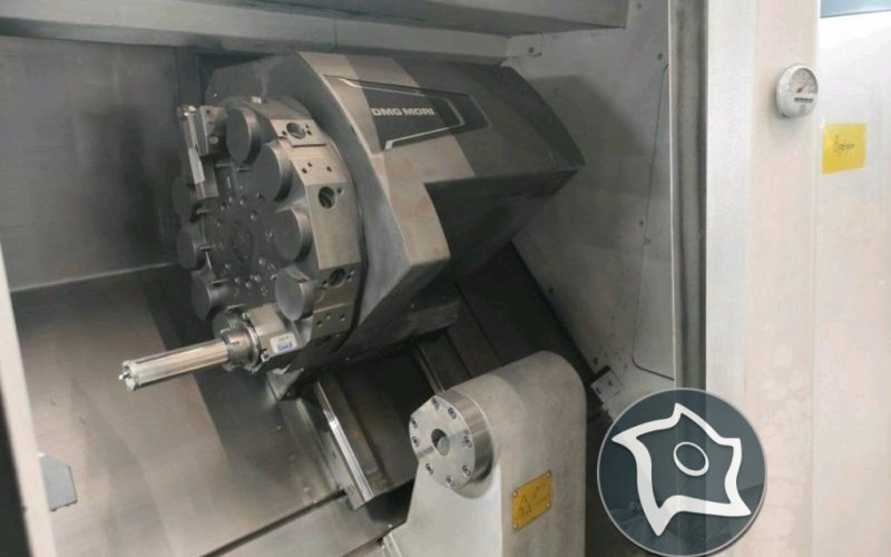 Токарно-фрезерный станок с ЧПУ DMG Mori CLX 450 V3