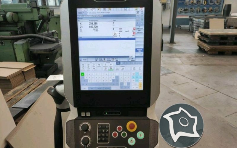 Токарно-фрезерный станок с ЧПУ DMG Mori CLX 450 V3