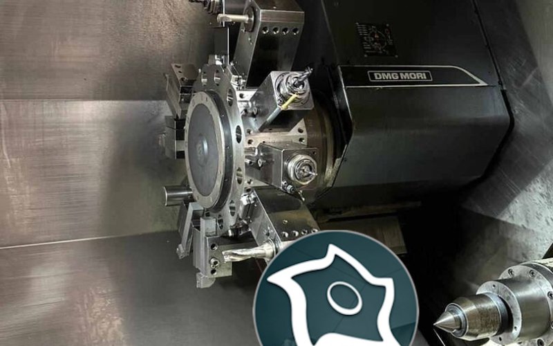 Токарно-фрезерный станок с ЧПУ DMG Mori CTX 2500 - 700