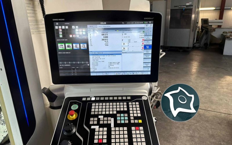 Токарно-фрезерный станок с ЧПУ DMG Mori CTX 2500 - 700