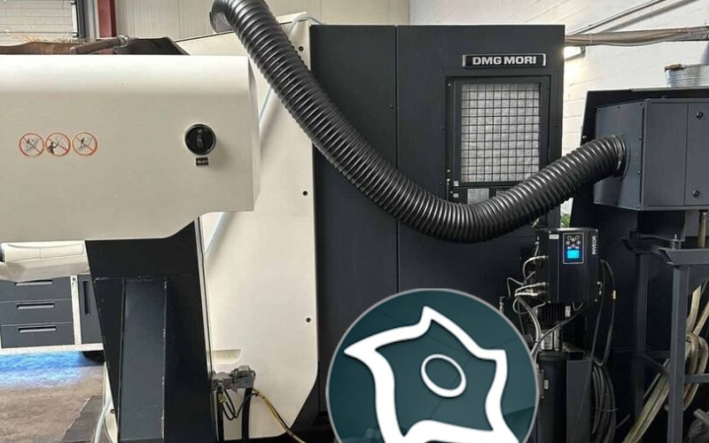 Токарно-фрезерный станок с ЧПУ DMG Mori CTX 2500 - 700