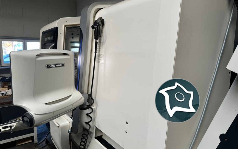 Токарно-фрезерный станок с ЧПУ DMG Mori CTX 2500 - 700