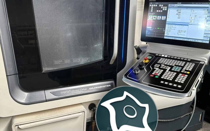 Токарно-фрезерный станок с ЧПУ DMG Mori CTX 2500 - 700