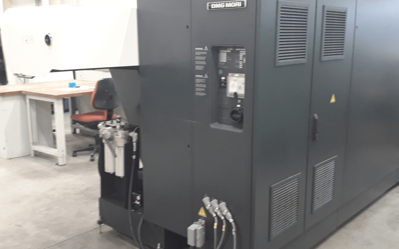 Токарно-фрезерный станок с ЧПУ DMG MORI CTX Alpha 500 V6