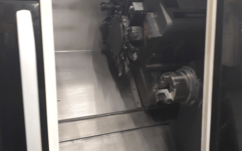 Токарно-фрезерний верстат з ЧПУ DMG MORI CTX Alpha 500 V6