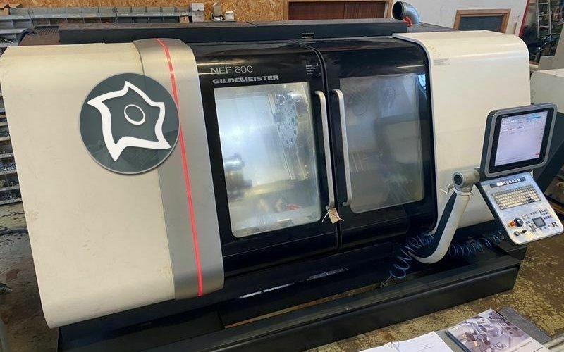 Токарно-фрезерний верстат з ЧПУ DMG MORI NEF 600