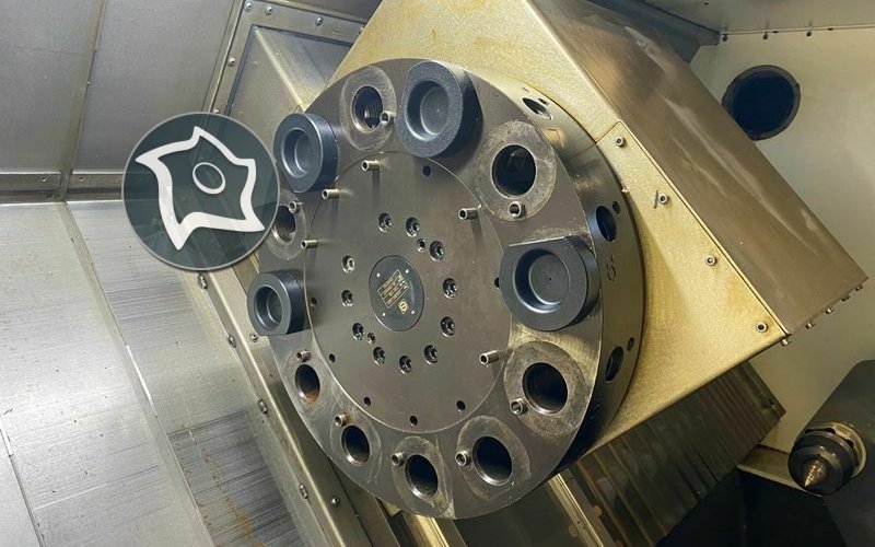 Токарно-фрезерный станок с ЧПУ DMG MORI NEF 600