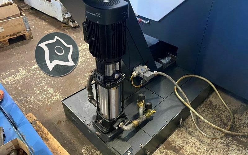 Токарно-фрезерний верстат з ЧПУ DMG MORI NEF 600
