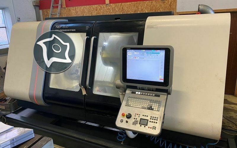 Токарно-фрезерный станок с ЧПУ DMG MORI NEF 600