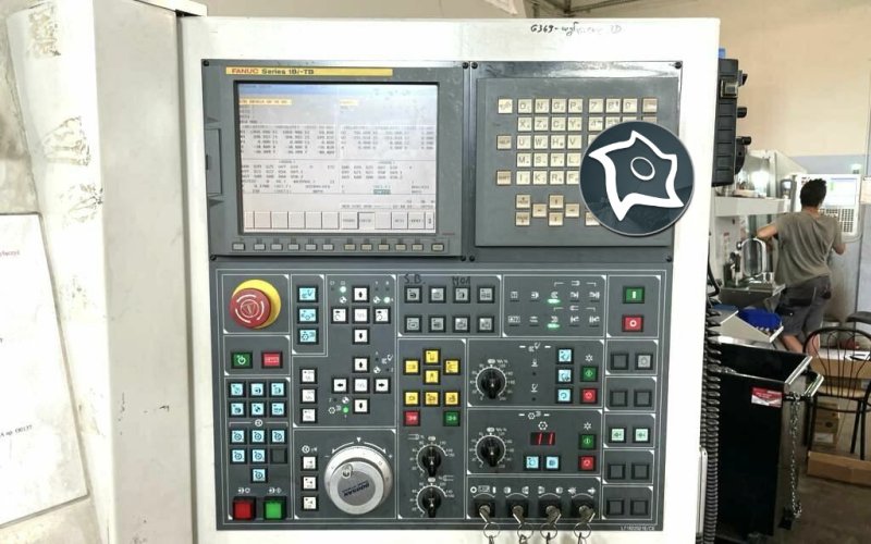 Токарно-фрезерний верстат з ЧПУ DOOSAN MX 2000 ST