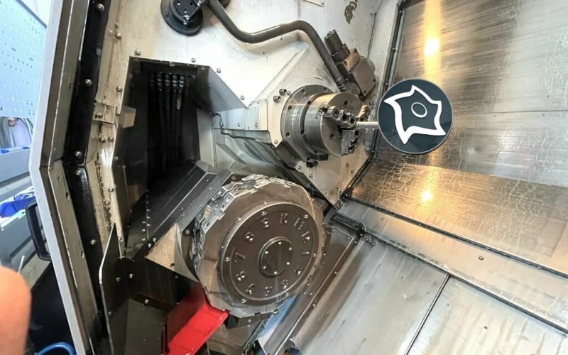 Токарно-фрезерний верстат з ЧПУ DOOSAN MX 2000 ST