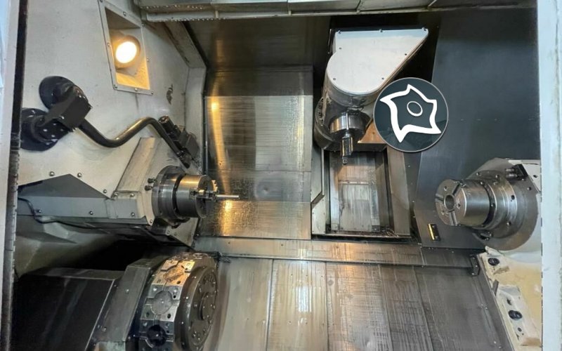 Токарно-фрезерний верстат з ЧПУ DOOSAN MX 2000 ST