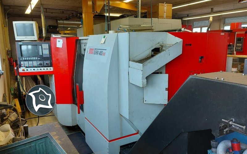 Токарно-фрезерний верстат з ЧПУ EMCO EMCOTURN 465 DS