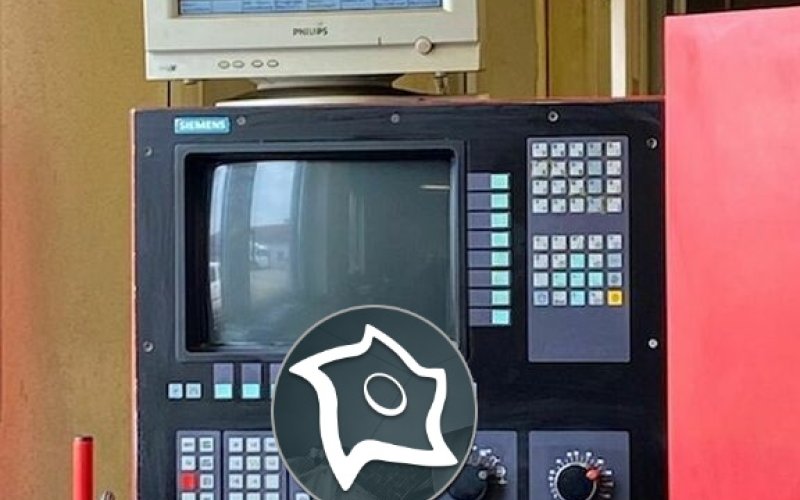 Токарно-фрезерний верстат з ЧПУ EMCO EMCOTURN 465 DS